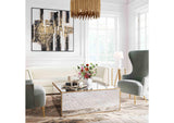 TOV-IHOC68256 Lana Mirrored Large Coffee Table