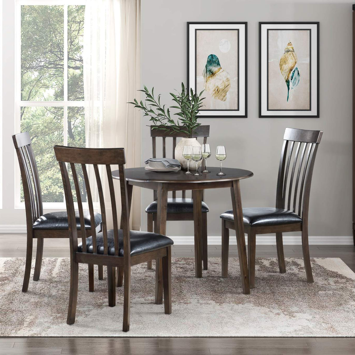 5890RD Rutland Dining Table