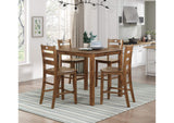 5891-36 Stowe 5 Piece Counter Height Set