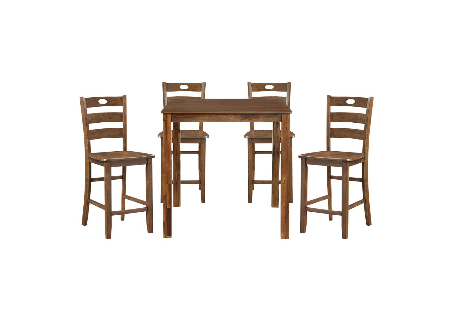 5891-36 Stowe 5 Piece Counter Height Set