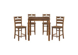 5891-36 Stowe 5 Piece Counter Height Set