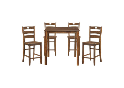 5891-36 Stowe 5 Piece Counter Height Set