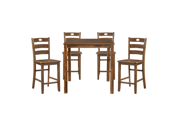 5891-36 Stowe 5 Piece Counter Height Set