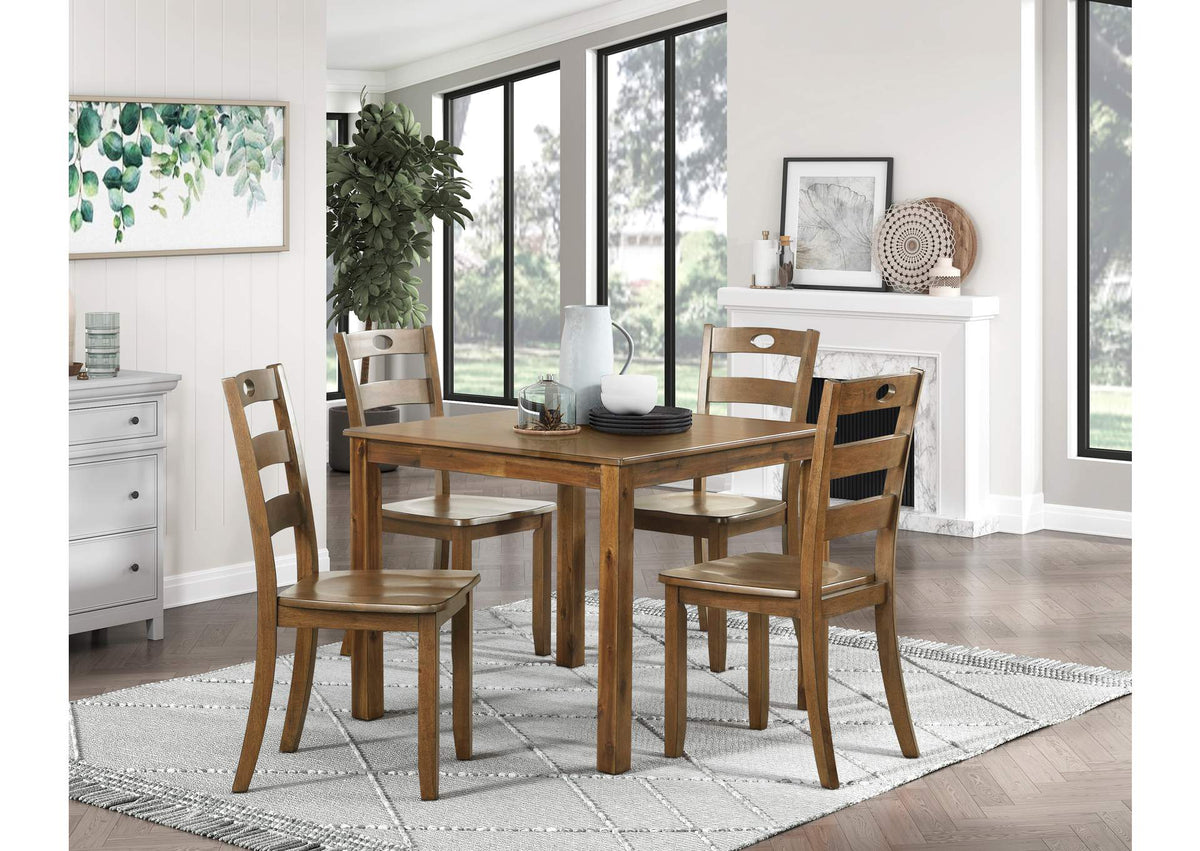 5891 Stowe 5 Piece Dinette Set