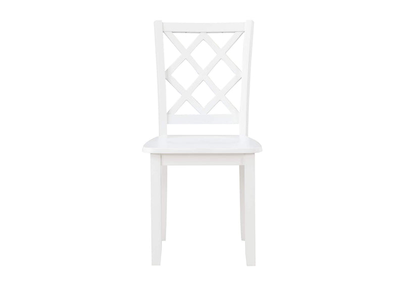 5892WT Astoria 5 Piece Dinette Set