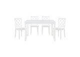 5892WT Astoria 5 Piece Dinette Set