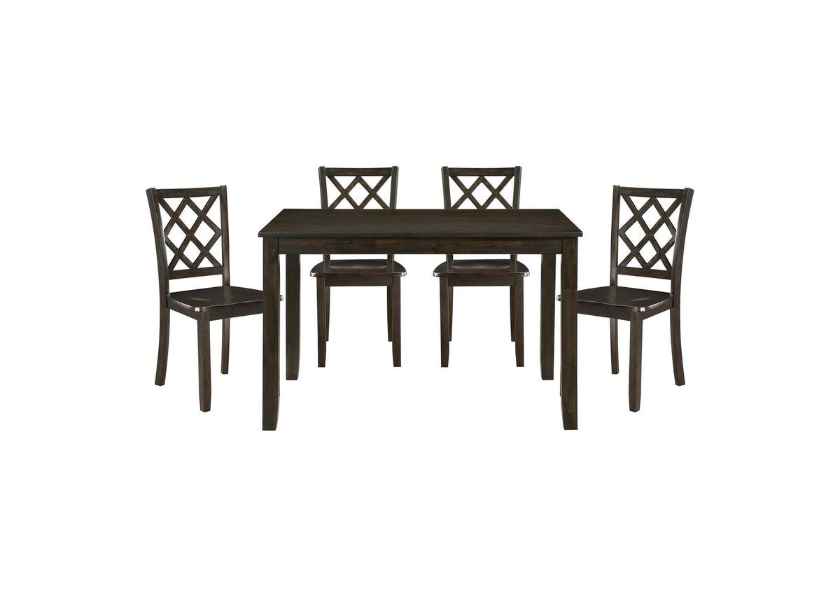 5892 Astoria 5 Piece Dinette Set