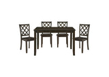 5892 Astoria 5 Piece Dinette Set