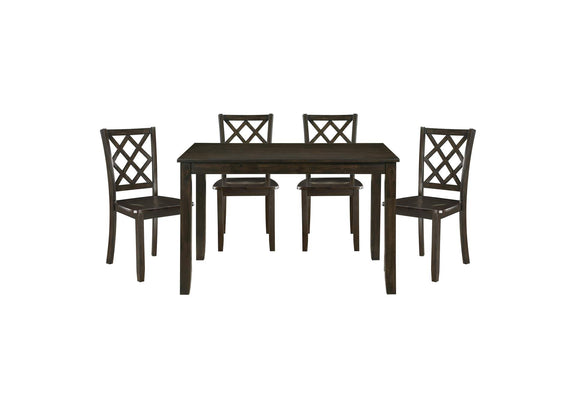 5892 Astoria 5 Piece Dinette Set