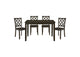 5892 Astoria 5 Piece Dinette Set