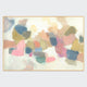 Soften - 72" x 48" Painting Art By Buddy Whitlock - Multi