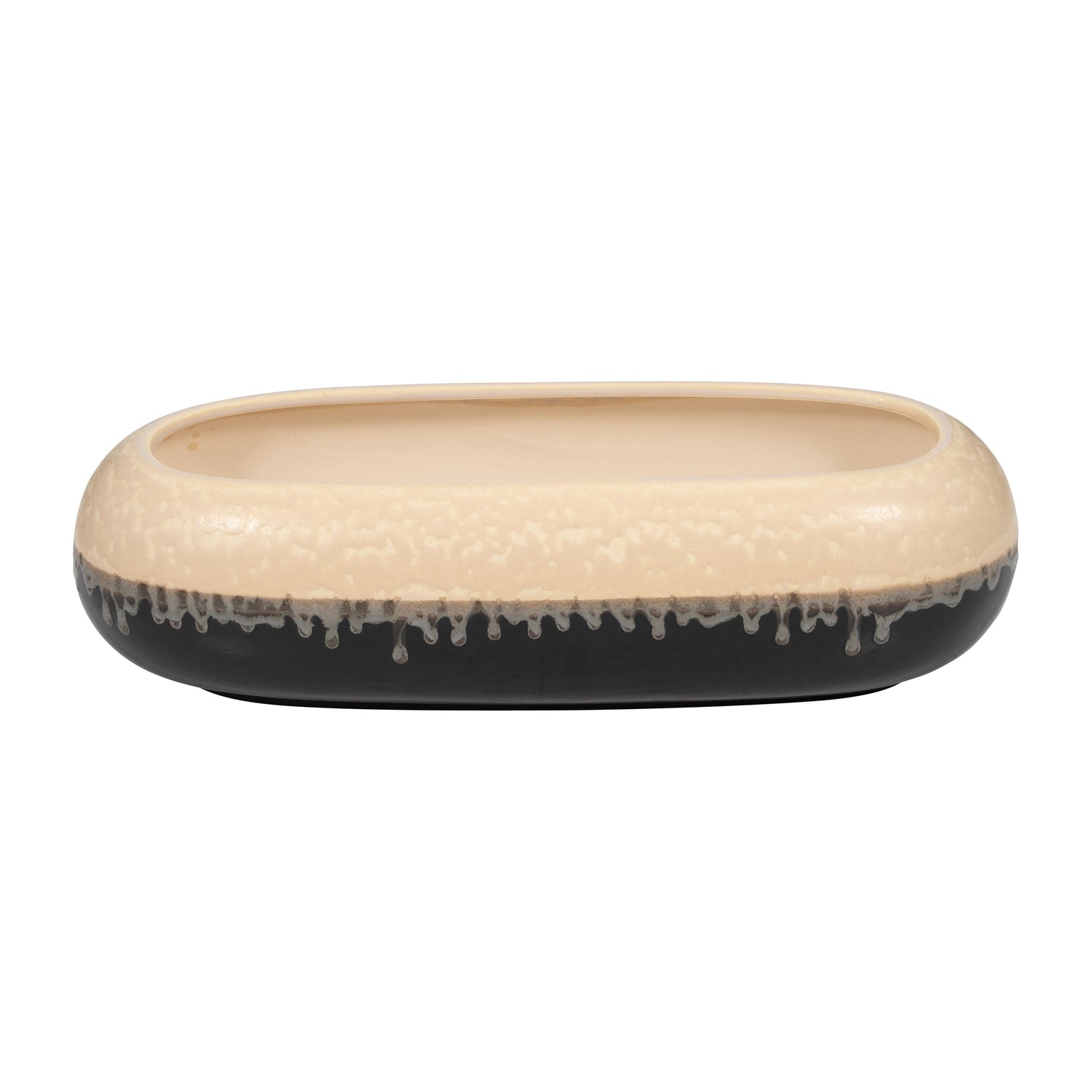 Alondra Ceramic Bowl - Beige