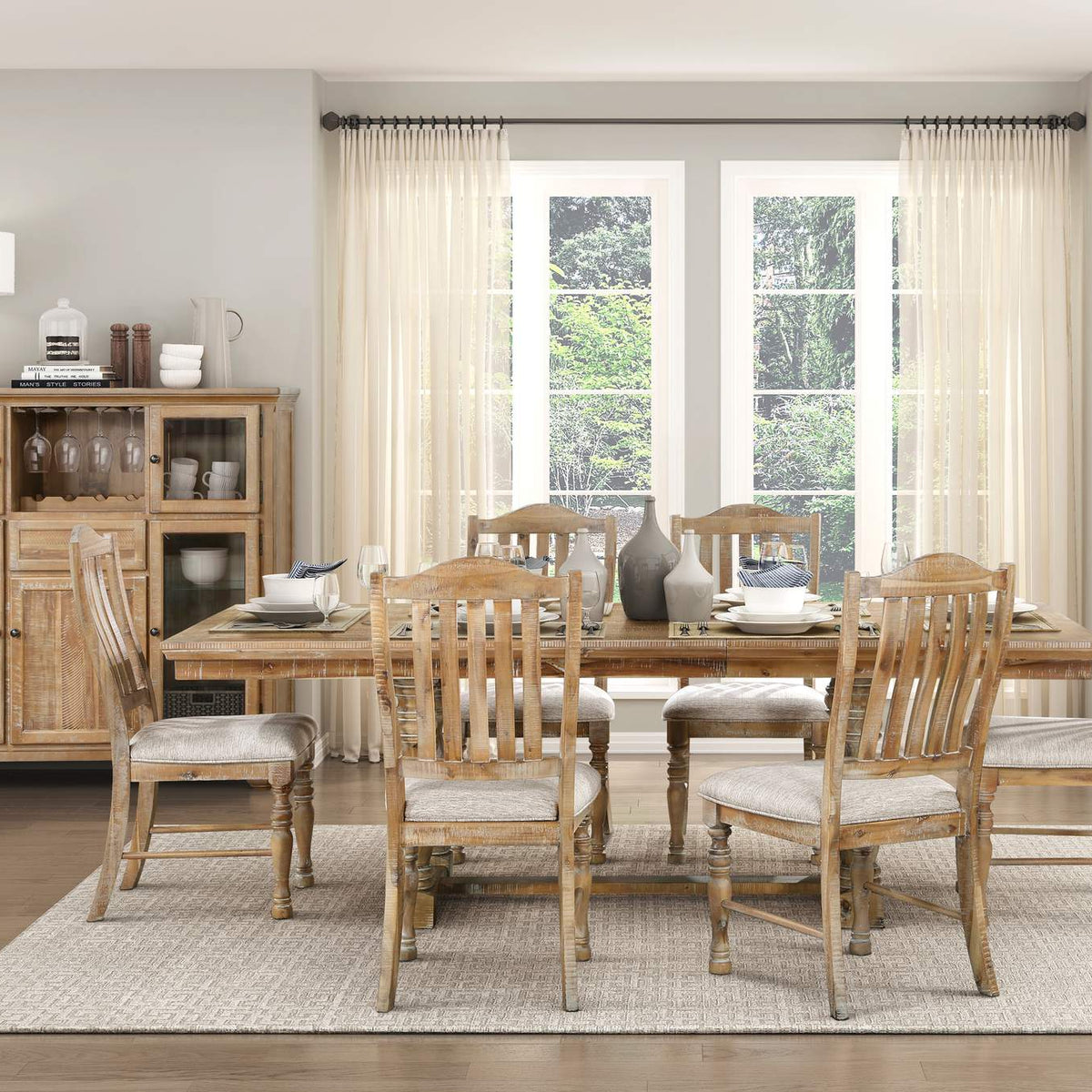 5904NF-S2 Weatherford Side Chair