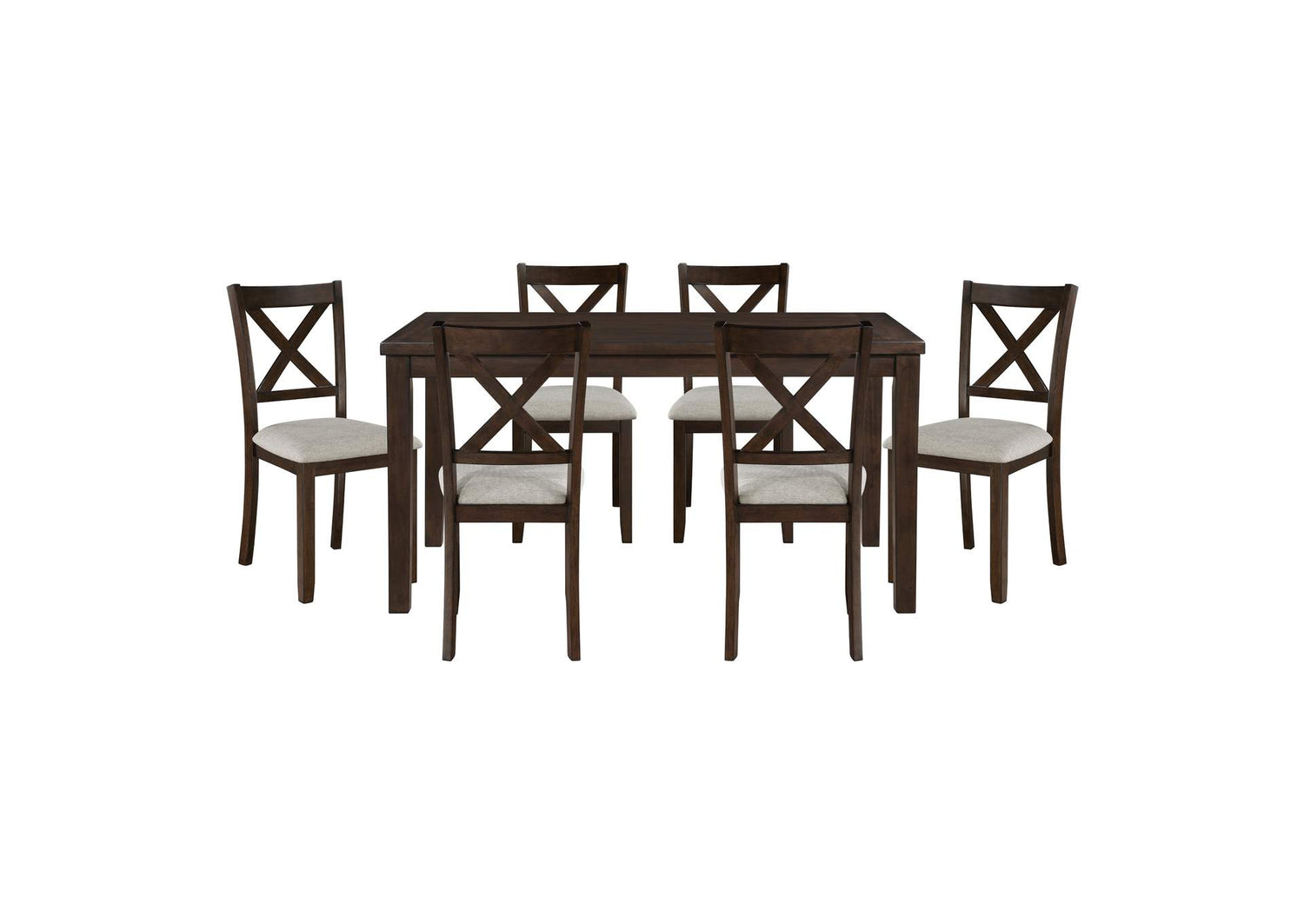 5905 Challis 7-Piece Dinette Set