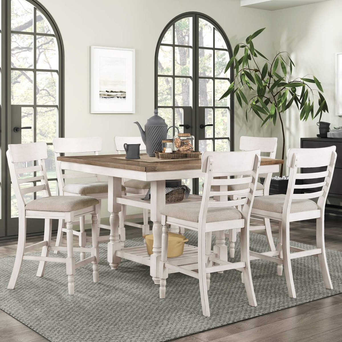 5906WH-24 Alburgh Counter Height Chair
