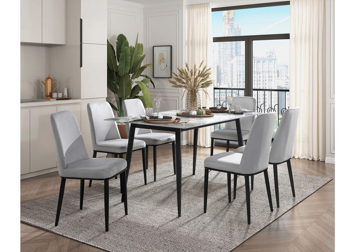 5909BES Salerno Side Chair
