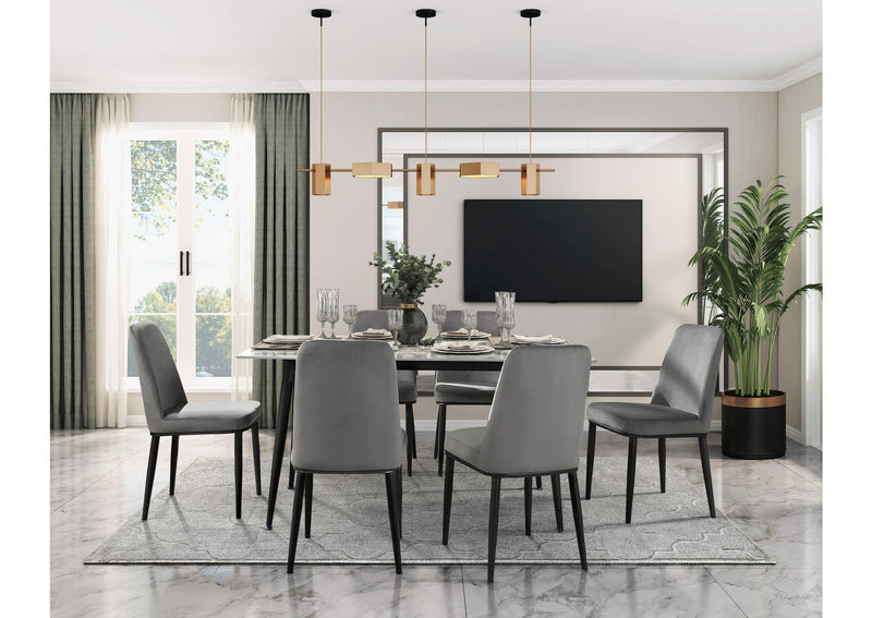 5909GYS Salerno Side Chair