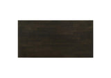 5909 Rachelle 3-piece Rectangular Coffee Table Set Deep Merlot