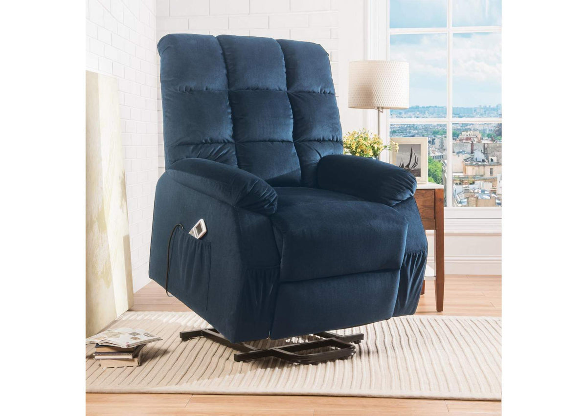 59262 Ipompea Recliner with Power Lift and Massage