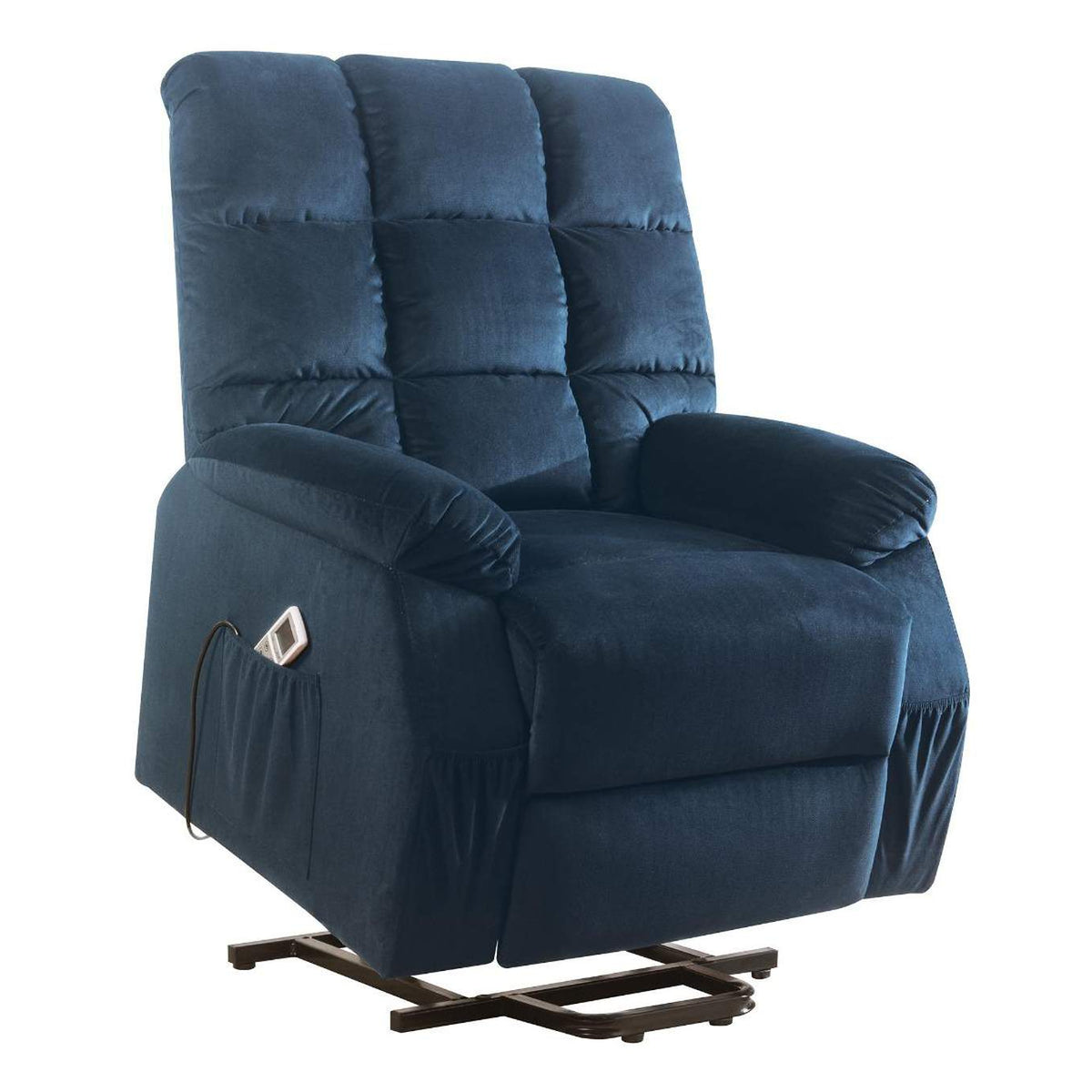 59262 Ipompea Recliner with Power Lift and Massage