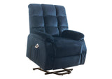 59262 Ipompea Recliner with Power Lift and Massage
