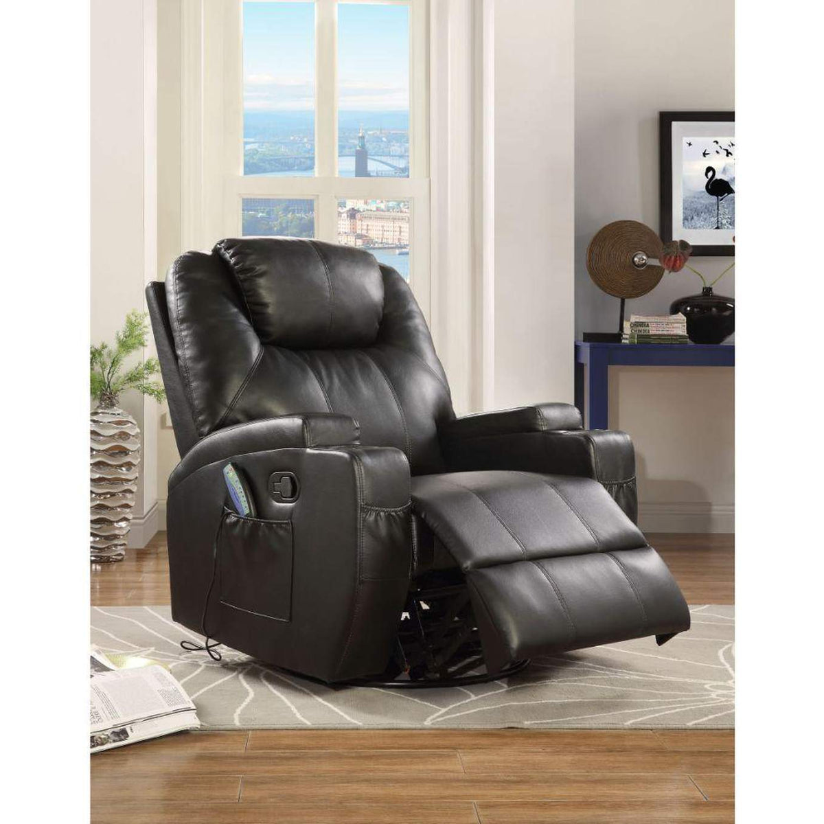 59277 Waterlily Motion Rocker Recliner with Swivel