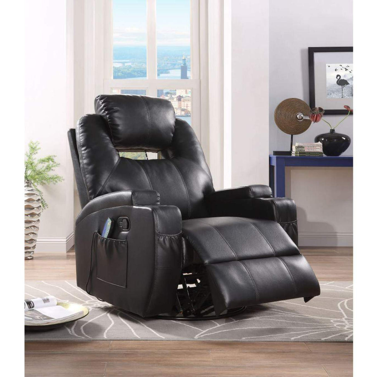 59277 Waterlily Motion Rocker Recliner with Swivel