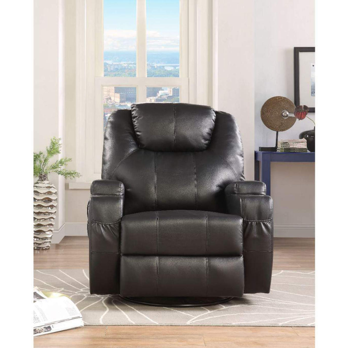 59277 Waterlily Motion Rocker Recliner with Swivel