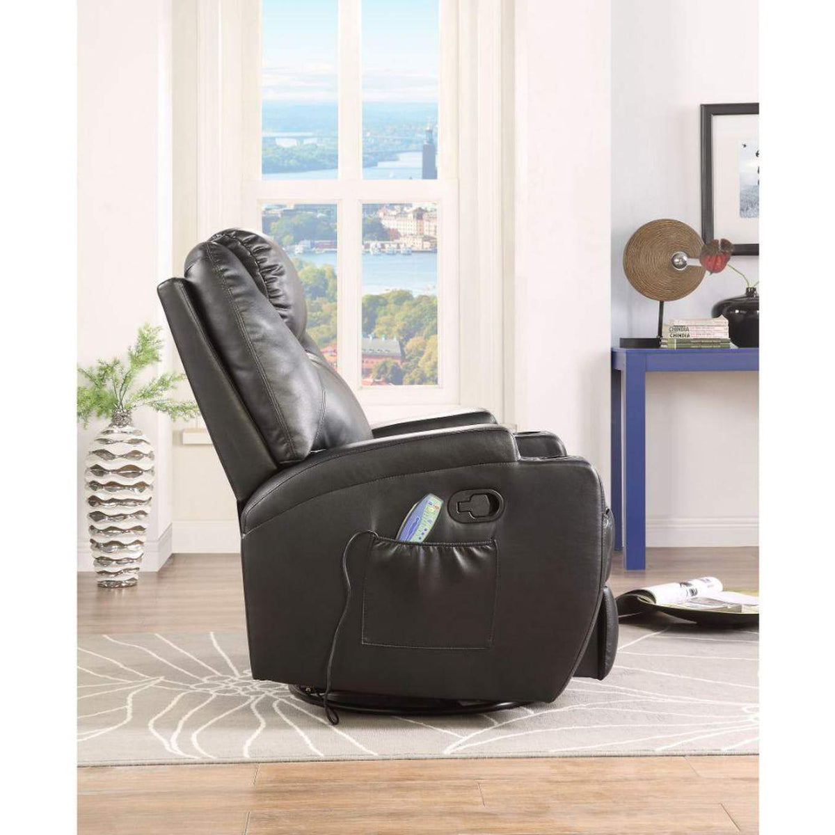 59277 Waterlily Motion Rocker Recliner with Swivel
