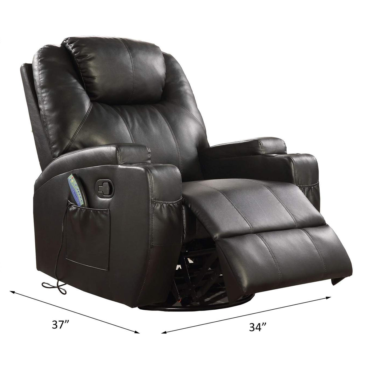 59277 Waterlily Motion Rocker Recliner with Swivel