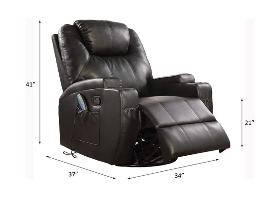 59277 Waterlily Motion Rocker Recliner with Swivel