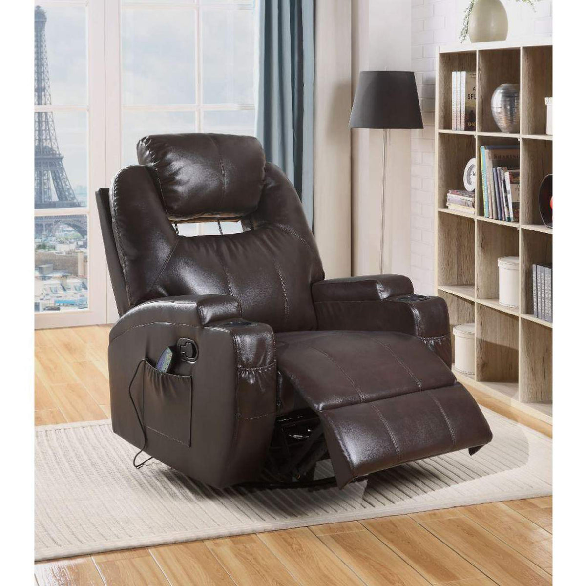 59278 Waterlily Motion Rocker Recliner with Swivel