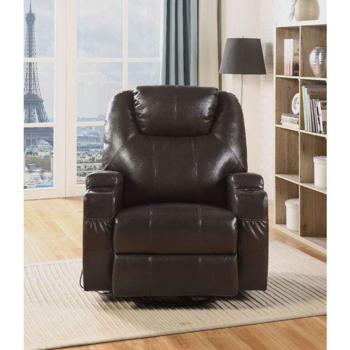 59278 Waterlily Motion Rocker Recliner with Swivel