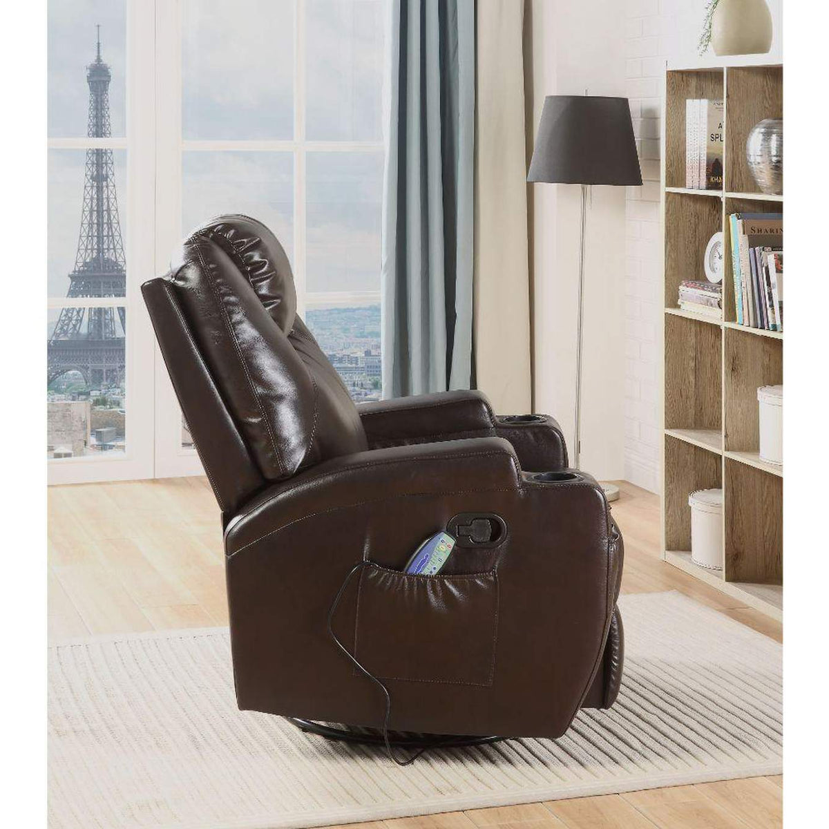 59278 Waterlily Motion Rocker Recliner with Swivel