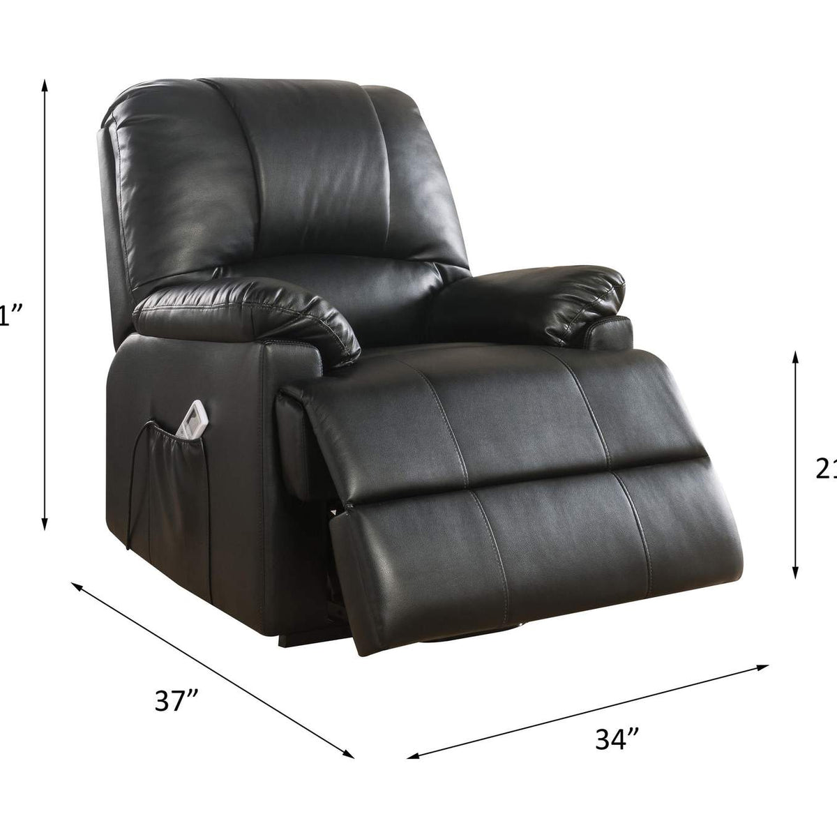 59285 Ixora Recliner with Power Lift and Massage