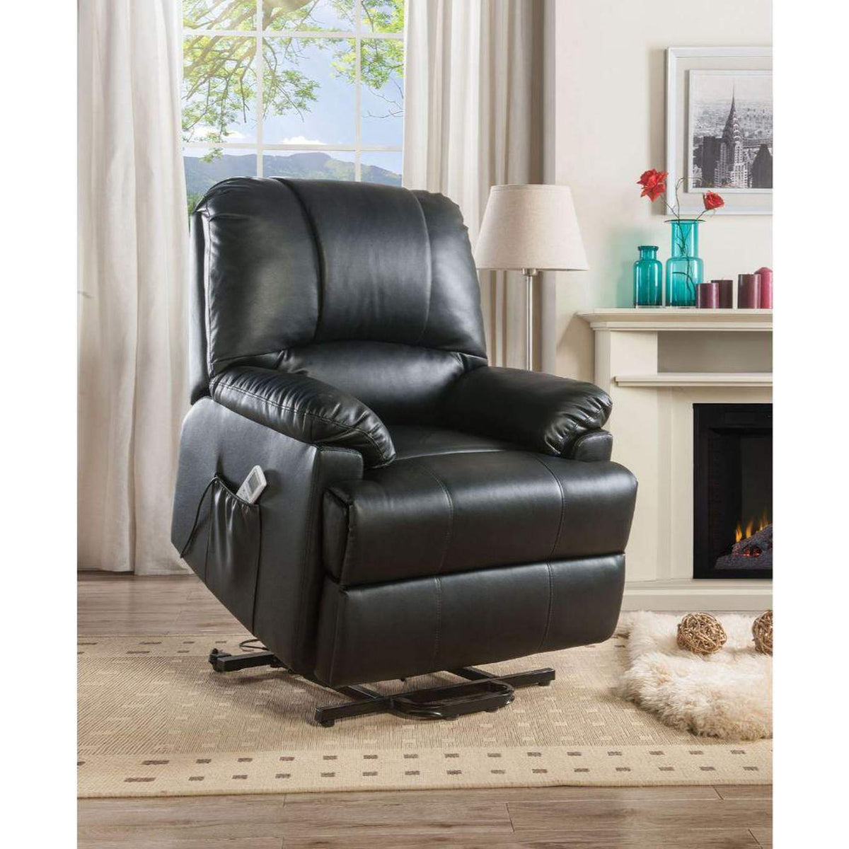 59285 Ixora Recliner with Power Lift and Massage