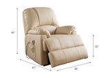 59286 Ixora Recliner with Power Lift and Massage