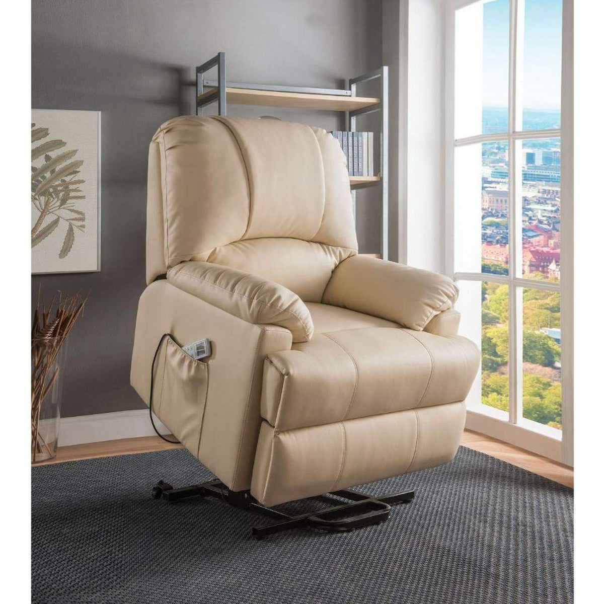 59286 Ixora Recliner with Power Lift and Massage