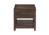 8T0622 Townsend Solid Wood Side Table In Java