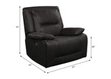 59456 Neely Power Motion Glider Recliner