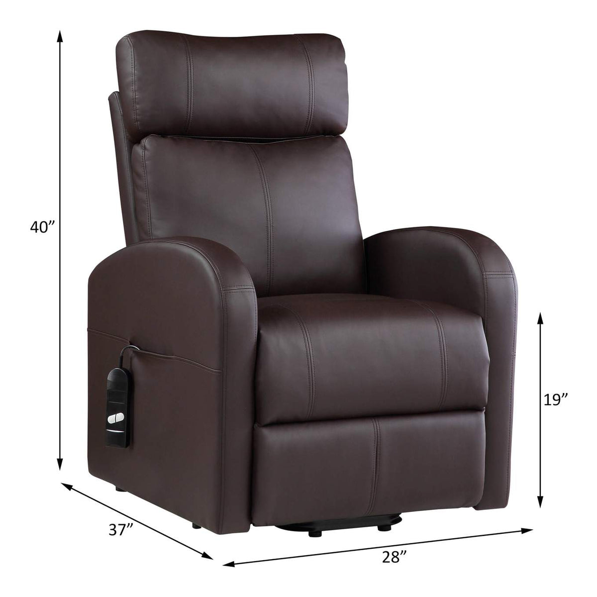 59498 Ricardo Power Motion Recliner with Lift