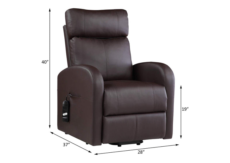 59498 Ricardo Power Motion Recliner with Lift