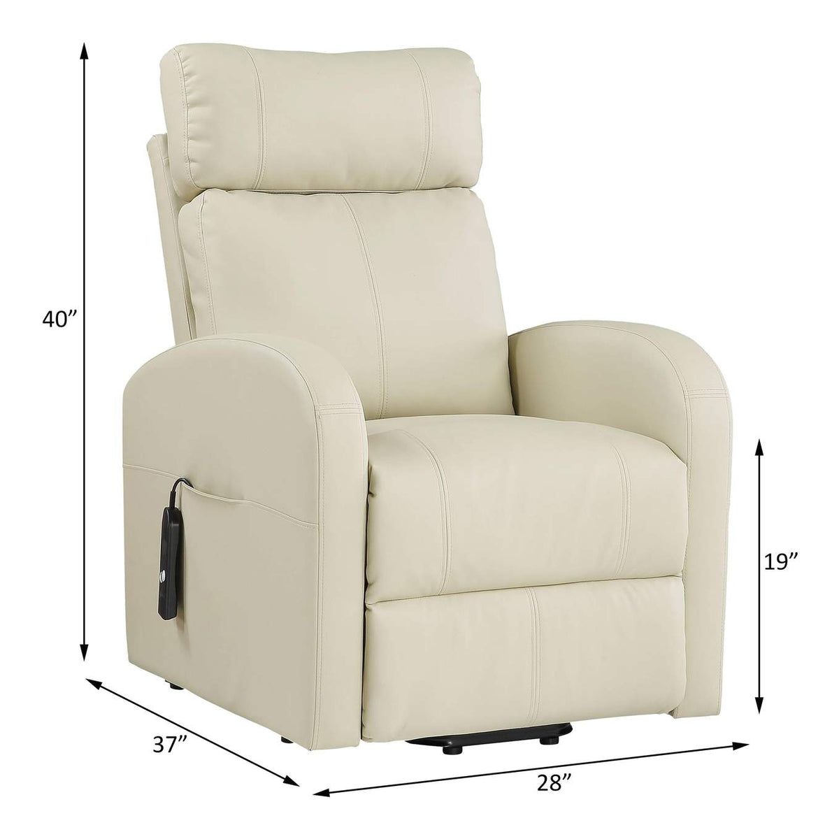 59499 Ricardo Power Motion Recliner with Lift