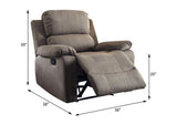 59527 Bina Motion Recliner