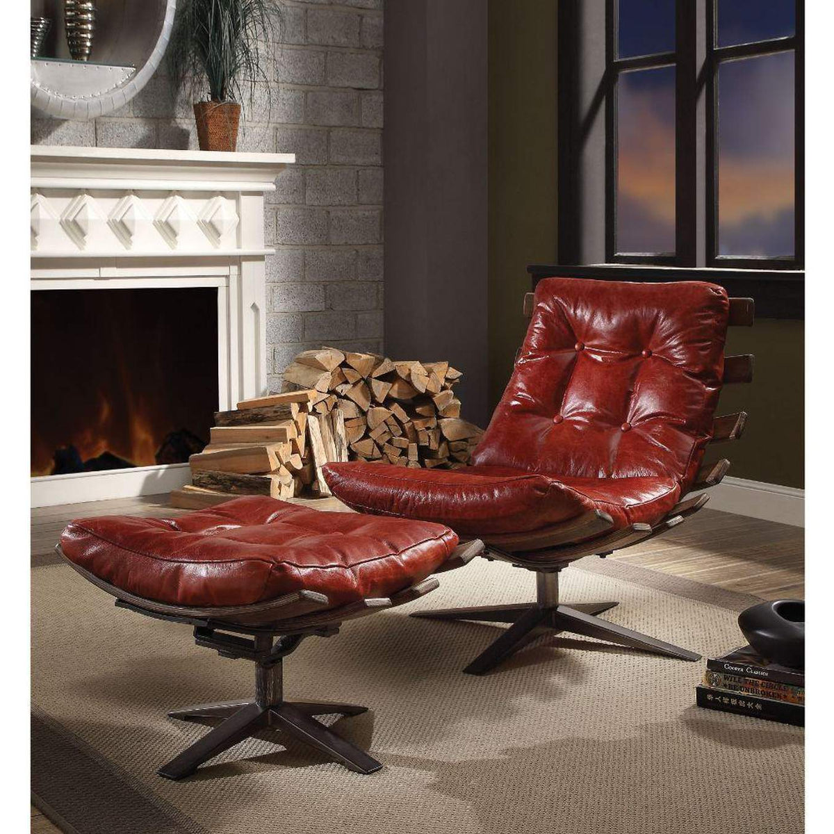 59531 Gandy Chair and Ottoman