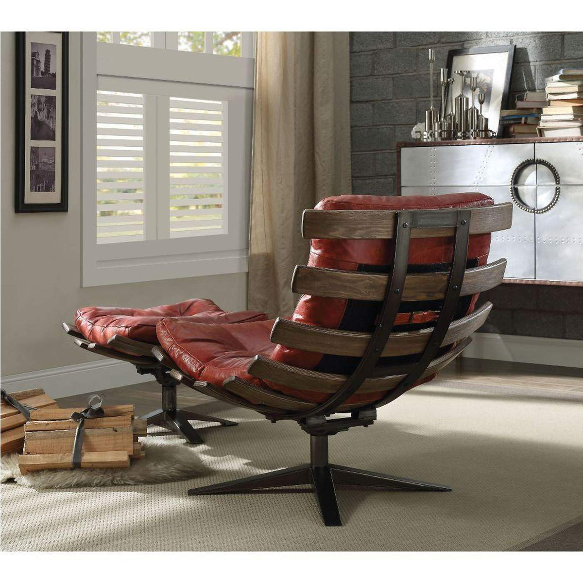 59531 Gandy Chair and Ottoman