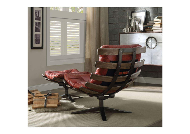 59531 Gandy Chair and Ottoman