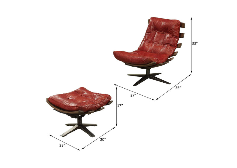 59531 Gandy Chair and Ottoman