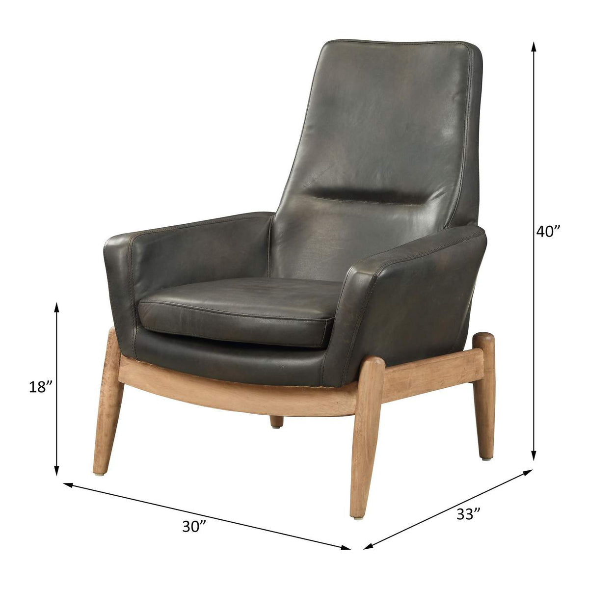 59533 Dolphin Accent Chair