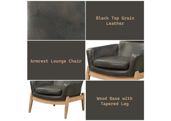 59533 Dolphin Accent Chair